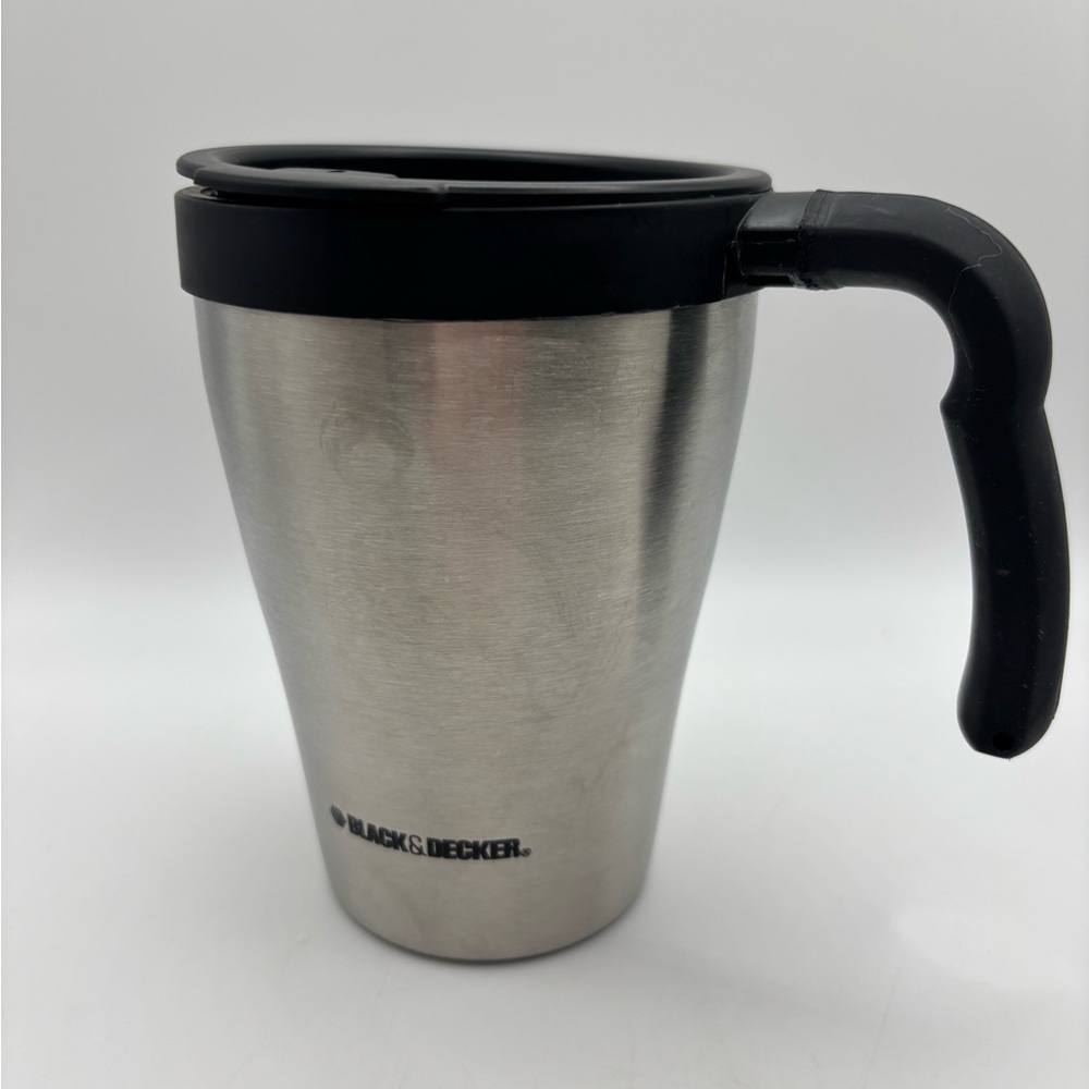 Black & Decker Brew 'N Go Coffee Maker Stainless Steel Replacement Cup Only